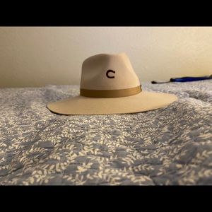Charlie 1 horse hat - mushroom color size L